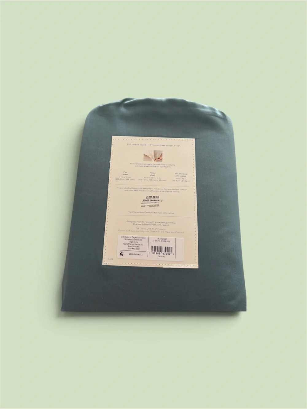 Casaluna Queen Temperature Balancing Sheet Set